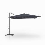 AJUNION 10ft Aluminum Luxury Patio Umbrella Auto Tilt Waterproof Parasol for