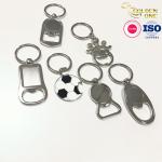 Bottle Opener Personalized Metal Keychain Mini Boot Soccer Souvenir