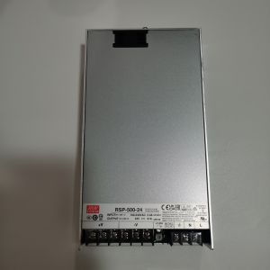 China MeanWell LED Driver Wholesale Single-Phase 24V 500W Switching Power Supply with PFC Function for Led Light on sale