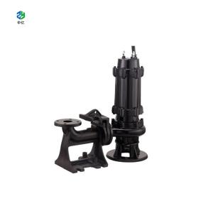 China Industrial Submersible Sewage Pump 100-200mm Frequency 50Hz Temperature ≤60C factory