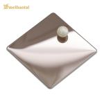 1.5mm Thickness Polished Pvd Coated Ss Sheet With 10C PVC Film