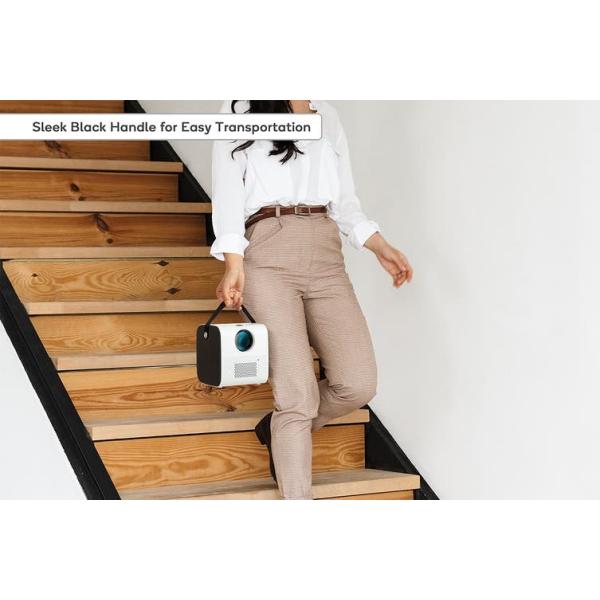 Q3 Mini Portable Android Smart Projector 720P Classic Handle Easy Carry