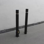 Ground Installation Outdoor Bollard , Flexible Traffic Bollards Removable