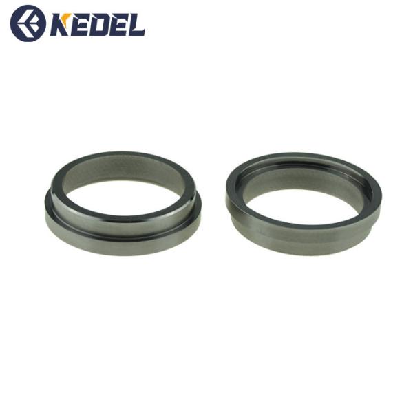 China Tungsten Carbide Seal Ring 86-93HRA Hardness Polished Finish factory