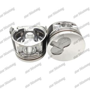 China Piston 3TNV80 044 119E10-22080 For Yanmar Diesel Engine Repair Parts factory