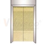 Mirror Etched Elevator Stainless Steel Sheet Cold Rolled Titanium Gold