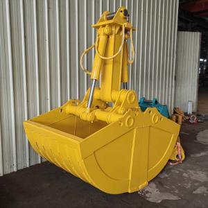 China Hydraulic Clamshell Buckets For Excavators 1.3 CBM Loading Capacity 1100kg factory