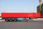 11R22.5 12R22.5 315/80R22.5 Tri-axles Detachable Side Wall Trailers for Bulk
