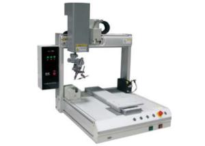 Single Rail 5-600mm/sec Soldering Automatic Machine 3kg Tool Load