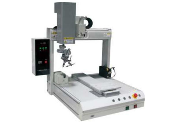 China Single Rail 5-600mm/sec Soldering Automatic Machine 3kg Tool Load factory