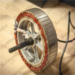 Microprocessor electric rear motor 3000w/5000w hub kit 72v gearless with best