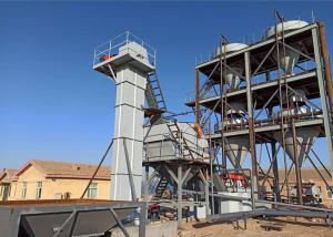China Soda Ash Silica Sand ISO9001 380V Glass Batch Plant factory