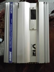 China 65W 4 channels Class AB car amplifier factory