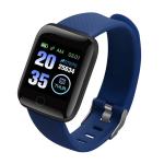 116 Plus Bluetooth Calling Smartwatch BLE4.0 160mAh Heart Rate Watch Band For