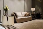 Living Room Furniture Round Sofa End Side Table W001H6A
