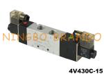 5/3 Way 1/2'' Pneumatic Solenoid Valve 4V430C-15 24Volt 220Volt