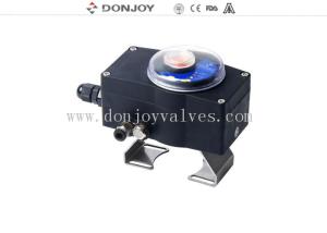 China DONJOY Super Stainless steel DC24V On/Off Auto Electrical Position Feedback F-TOP for control valves factory