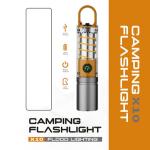 IP65 Strong Outdoor Camping Flashlights / Rechargeable Camping Flashlight