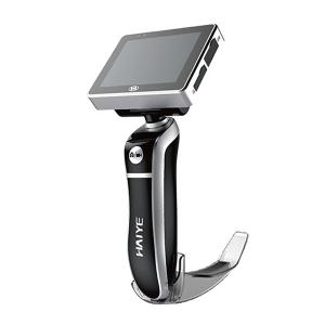 China 8GB 3 Inch Surgical Anesthesia Video Laryngoscope With Disposable Blade factory