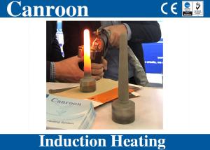 China Handheld Portable Induction Heating Machine for Brazing of Steel Bar Copper Tube Metal Heat Treatment factory