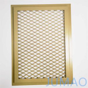 Custom Architectural Expanded Metal Sunscreens EML Mesh
