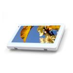 In Wall Flush Mount POE 7 Inch Android Tablet For Meeting Room Display