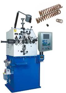 China High Speed Helical Spring Manufacturing Machine Unlimited Wire Feeding Length factory