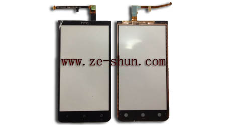 Black Touchscreen Replacement Touch Screens For HTC One XC X720D