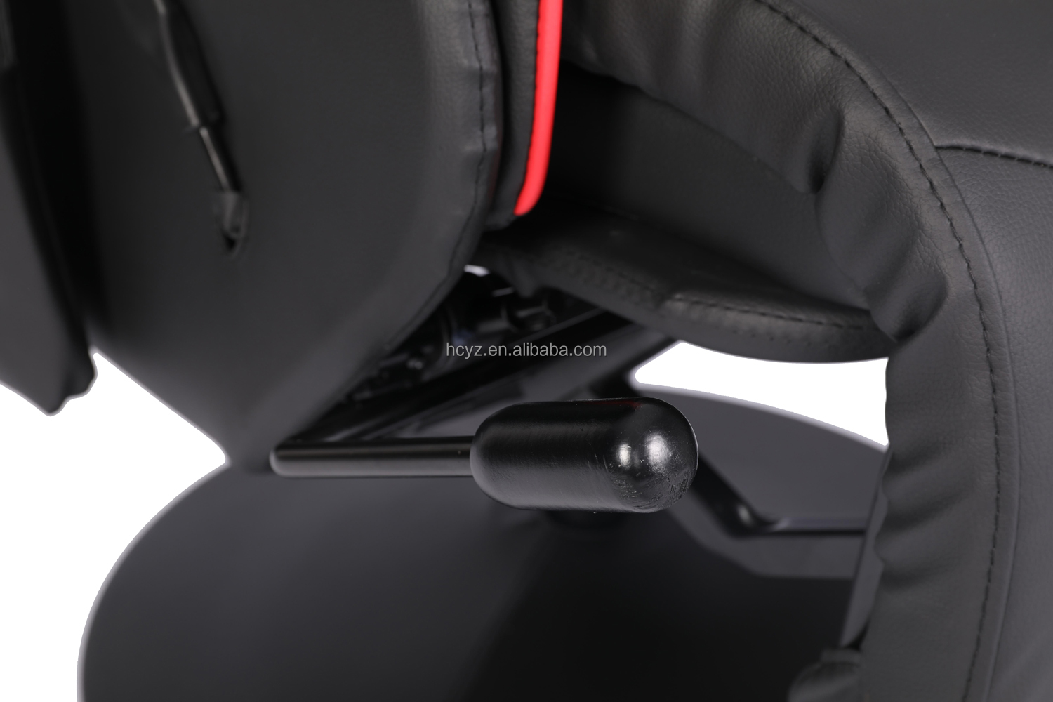 ODM OEM Executive Chair Racing Style Leather Gaming Chair with Cup Holder and Footrest