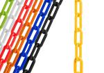 Weatherproof Yellow Plastic Safety Chain