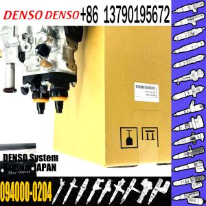 China High quality Diesel Fuel Injector Pump 094000-0200 094000-0204 For HINO 22730-1080 factory