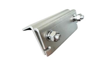 China A2 Roof Seam Clamp Standing Seam Roof PV Support Photovoltaic Solar Assembly factory