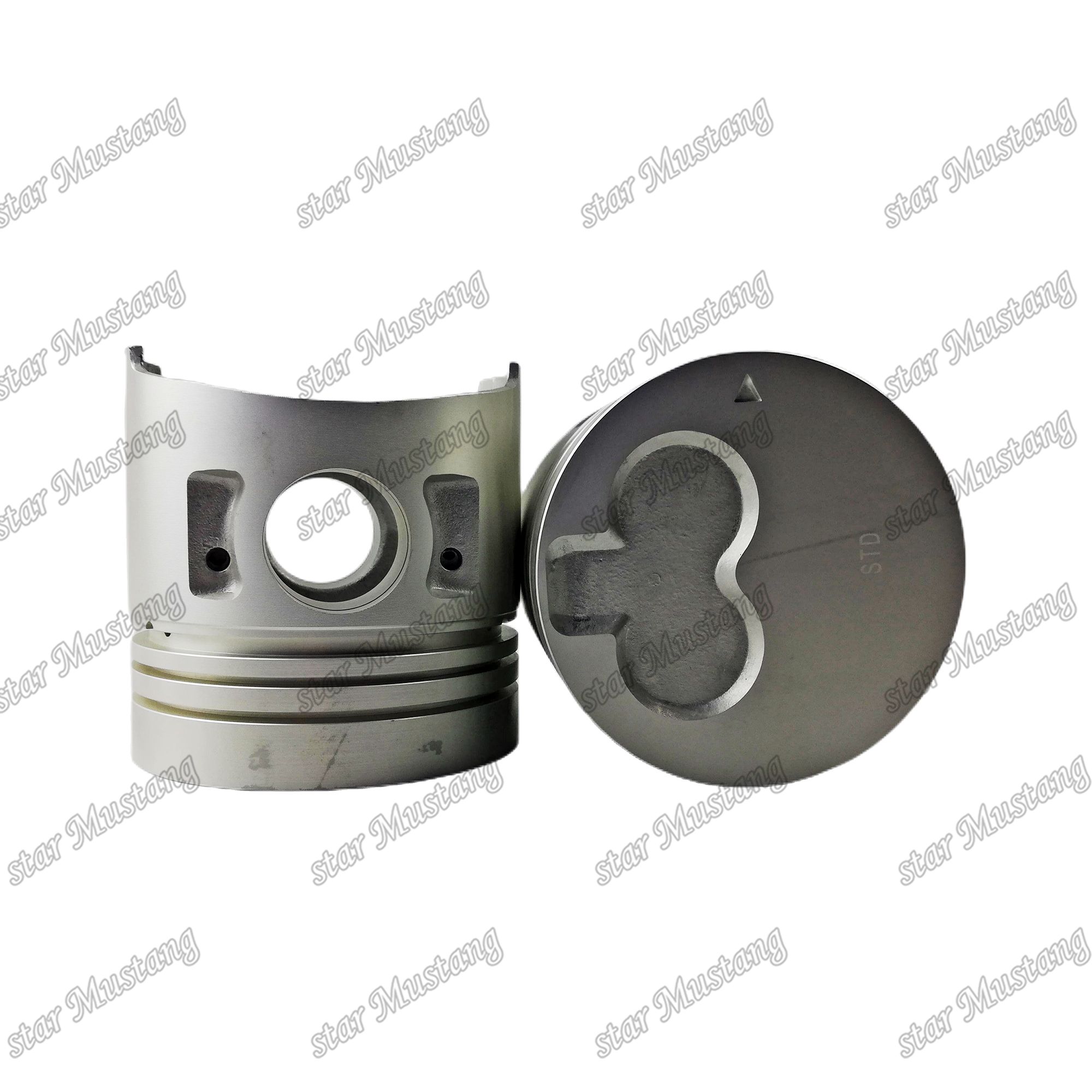 4DR7 Engine Piston ME021861 For Mitsubishi Engine Spare Parts