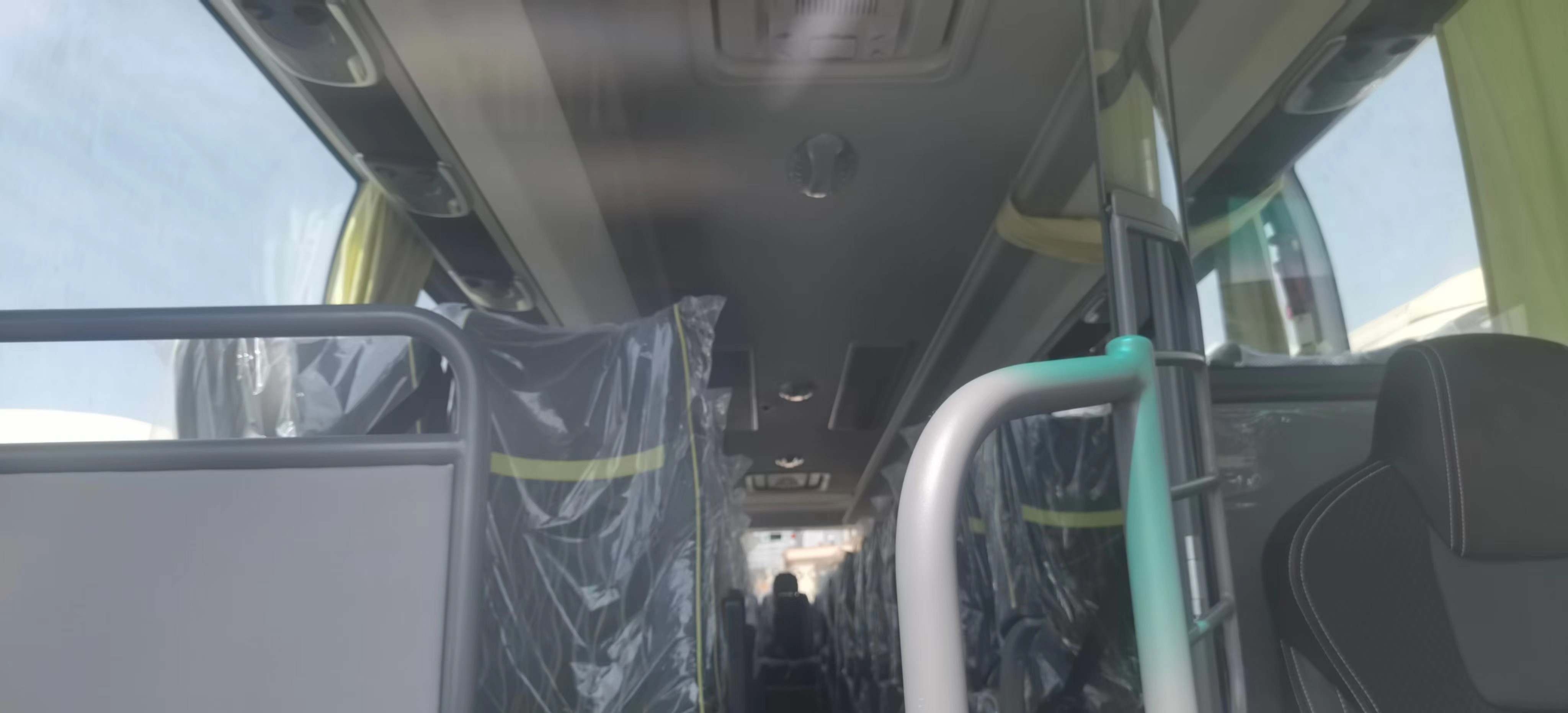 New Yutong Electric Bus In Stock ZK6115BE 48seats 456Ah CATL 2021