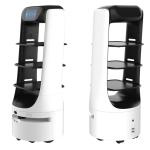 AGV Autonomous Mobile Robot Navigation 4G Autonomous Food dishes Delivery robot