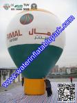 Custom Advertising Inflatable Roof Balloon , Outdoor Inflatable Balloons for