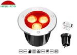 Colorful IP68 Led Underwater Spot Light , RGB Underwater Led Pond Lights DC 24V