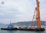 High Performance Bottom Feed Vibroflot Underwater Offshore Stone Column