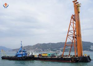 China High Performance Bottom Feed Vibroflot Underwater Offshore Stone Column Construction factory
