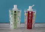 Plastic 20 410 Flip Dispensing Cap Spout Packaging Pouch