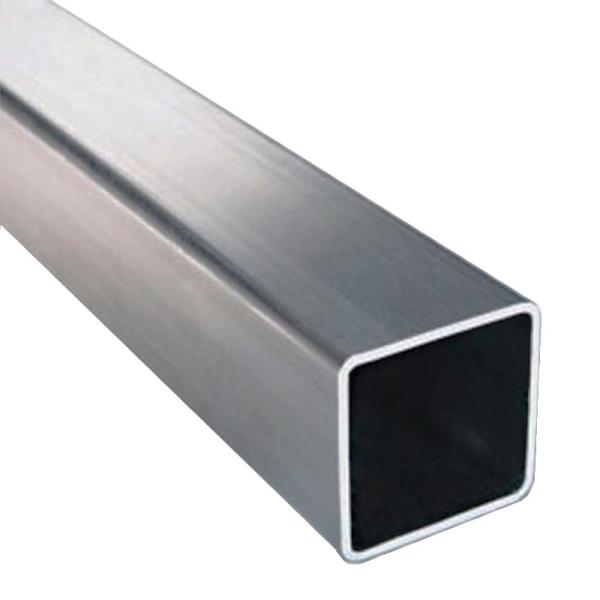 China Hot Rolled 316 Stainless Steel  Pipe Tube 5mm Hollow Square factory