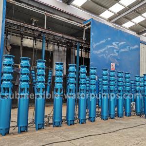 China Vertical 15kw 20hp 80m3/H Submersible Water Pumps 1450r/Min factory