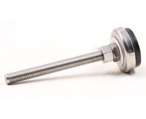 China Light Duty Equipment M8 Adjustable Feet 38mm Tear Resistance factory