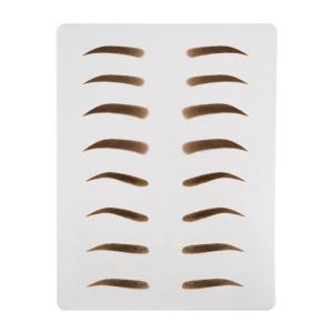 China Inkless Rubber Blank Permanent Makeup Tattoo Skin Double Sides factory