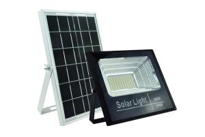 China Solar Powered IP65 High Power LED Floodlight Outdoor Security Lights For Garden , Lawn factory