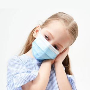 China High Breathability Medical Grade Children Face Mask factory