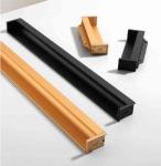 Flush Recessed Sliding Door Handle Furniture Luxury Bedroom Hardware Concealed