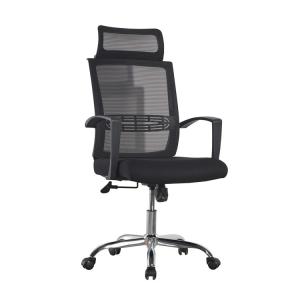 China 360 Degree Rotation Office Chair Cheap Black Mesh Office Chair Ergonomic Executive Computer Chair factory