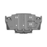 Hot sale Exterior Accessories skid steer quick attach engine skid plate for skid
