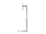 factory sale 32 inch white charegable ktv restaurant showing room stage touch